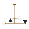 Load image into Gallery viewer, Cosmo Extra Large Chandelier - Midnight Black
