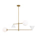 Cosmo Extra Large Chandelier - Matte White