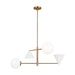 Cosmo Large Chandelier - Matte White