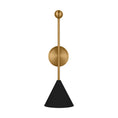 Load image into Gallery viewer, Cosmo 22" Wall Sconce - Midnight Black
