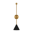 Load image into Gallery viewer, Cosmo 30" Wall Sconce - Midnight Black
