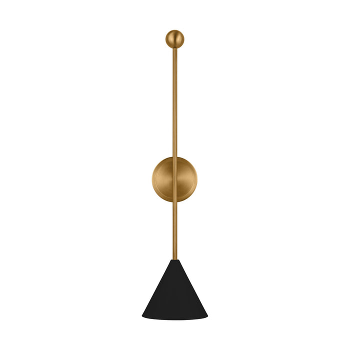 Cosmo 30" Wall Sconce - Midnight Black