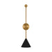 Cosmo 30" Wall Sconce - Midnight Black