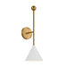 Cosmo 22" Wall Sconce - Matte White
