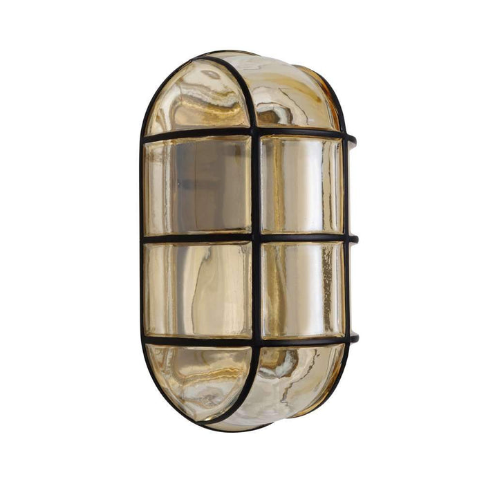 Costaluz 3961 Series Outdoor Wall Sconce - Bronze Finish