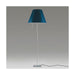 Costanza Floor Lamp - Petroleum Blue
