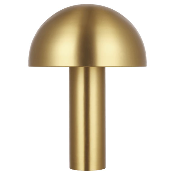 Cotra Table Lamp - Burnished Brass Finish