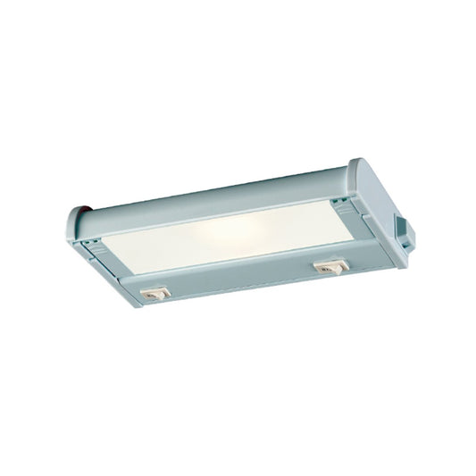 CounterAttack 8" LED Undercabinet Light - Silver Metallic Finish