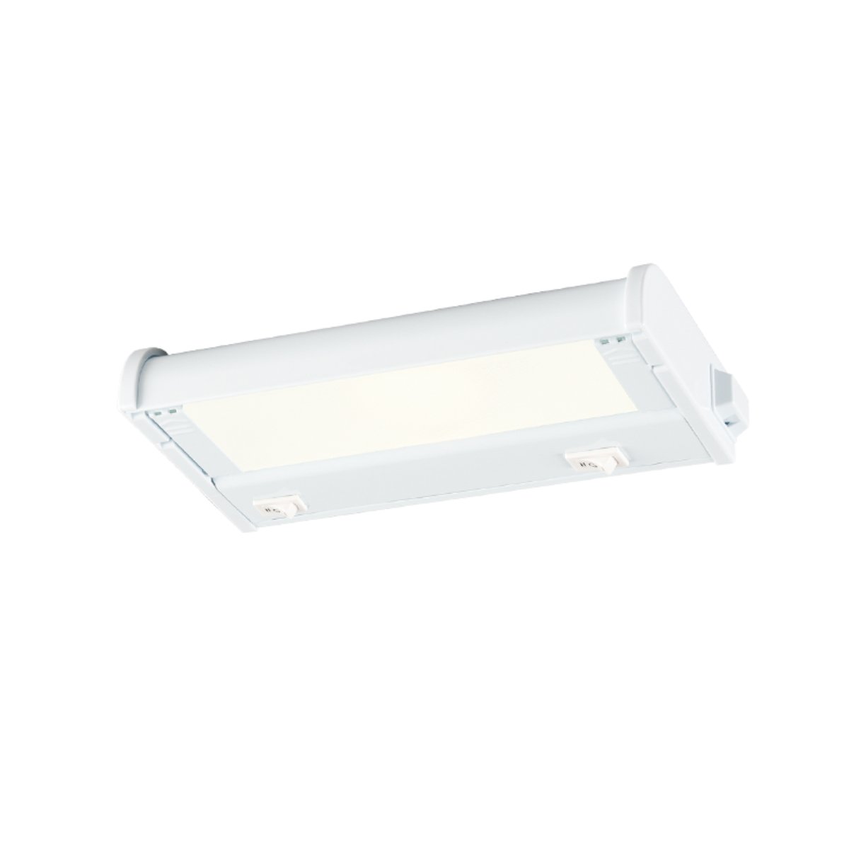 CounterAttack 8" LED Undercabinet Light - White Finish