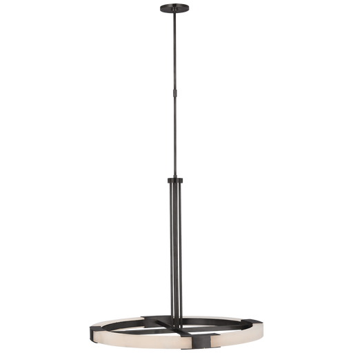 Covet Large Ring Chandelier by Visual Comfort Signature