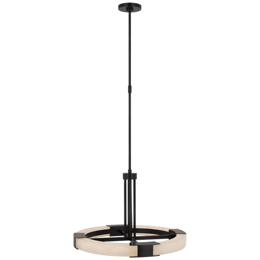 Covet Medium Ring Chandelier Bronze Finish
