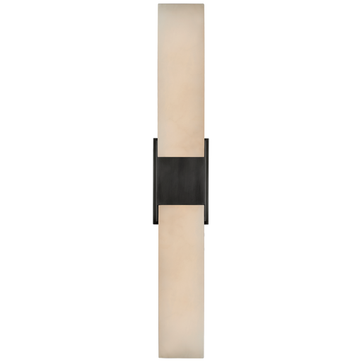 Covet Double Box Sconce - Bronze