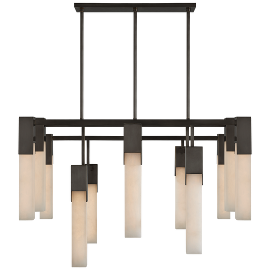 Covet Large Chandelier - Bronze