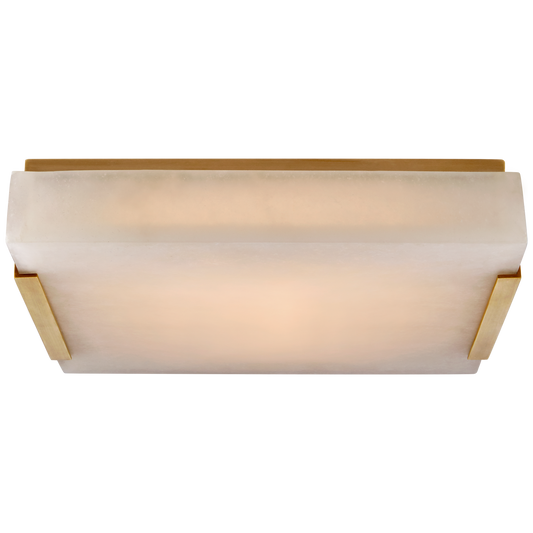 Covet Medium Flush Mount - Antique Burnished Brass