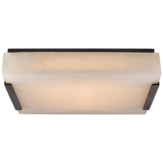 Covet Medium Flush Mount - Bronze