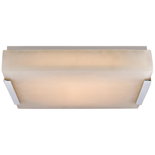 Covet Medium Flush Mount - Polished Nickel