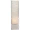 Load image into Gallery viewer, Covet Tall Box Bath Sconce - Polished Nickel
