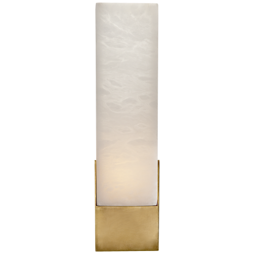 Covet Tall Box Bath Sconce - Antique Burnished Brass