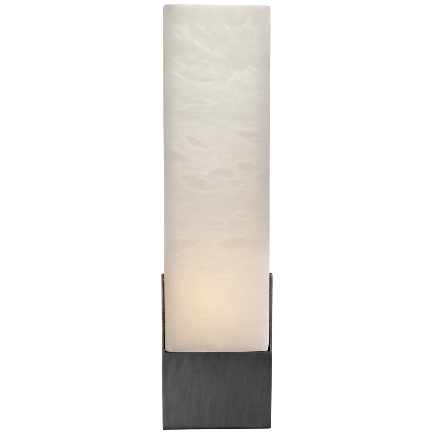 Covet Tall Box Bath Sconce - Bronze