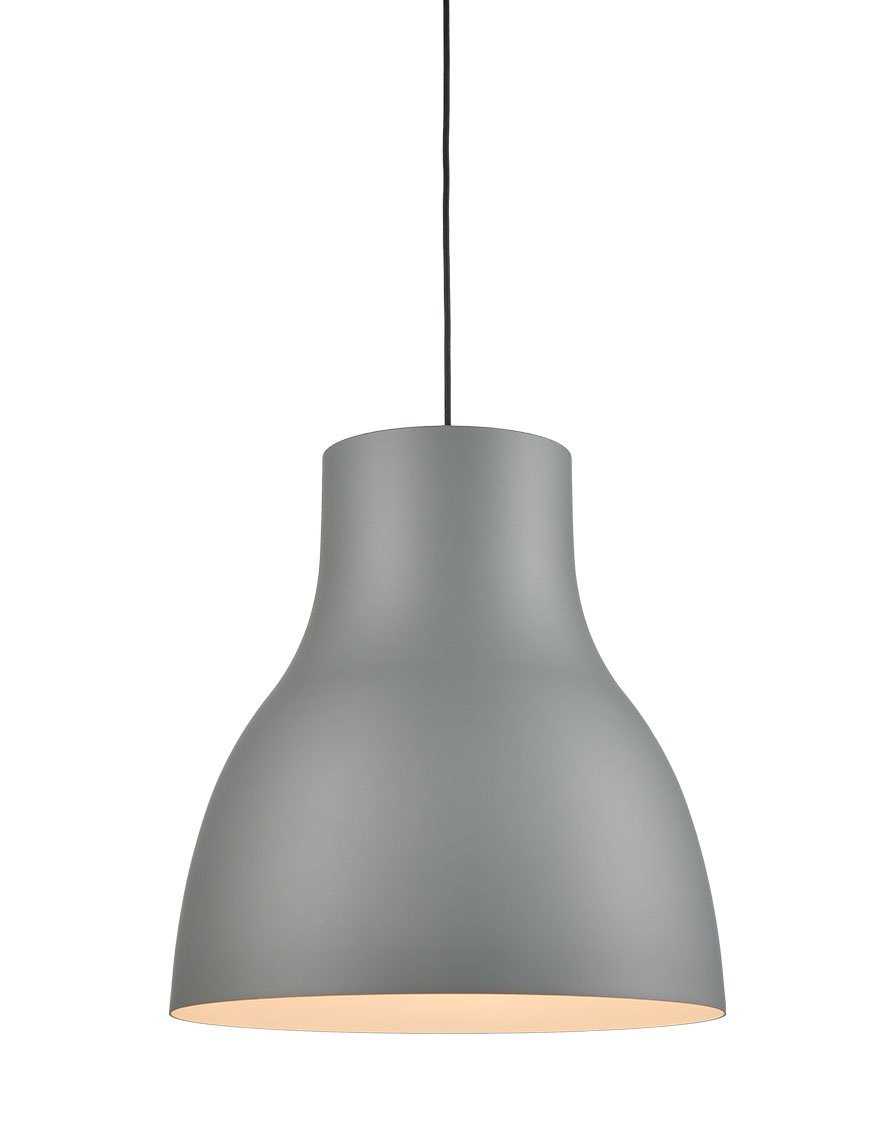 Cradle 22" Pendant - Gray