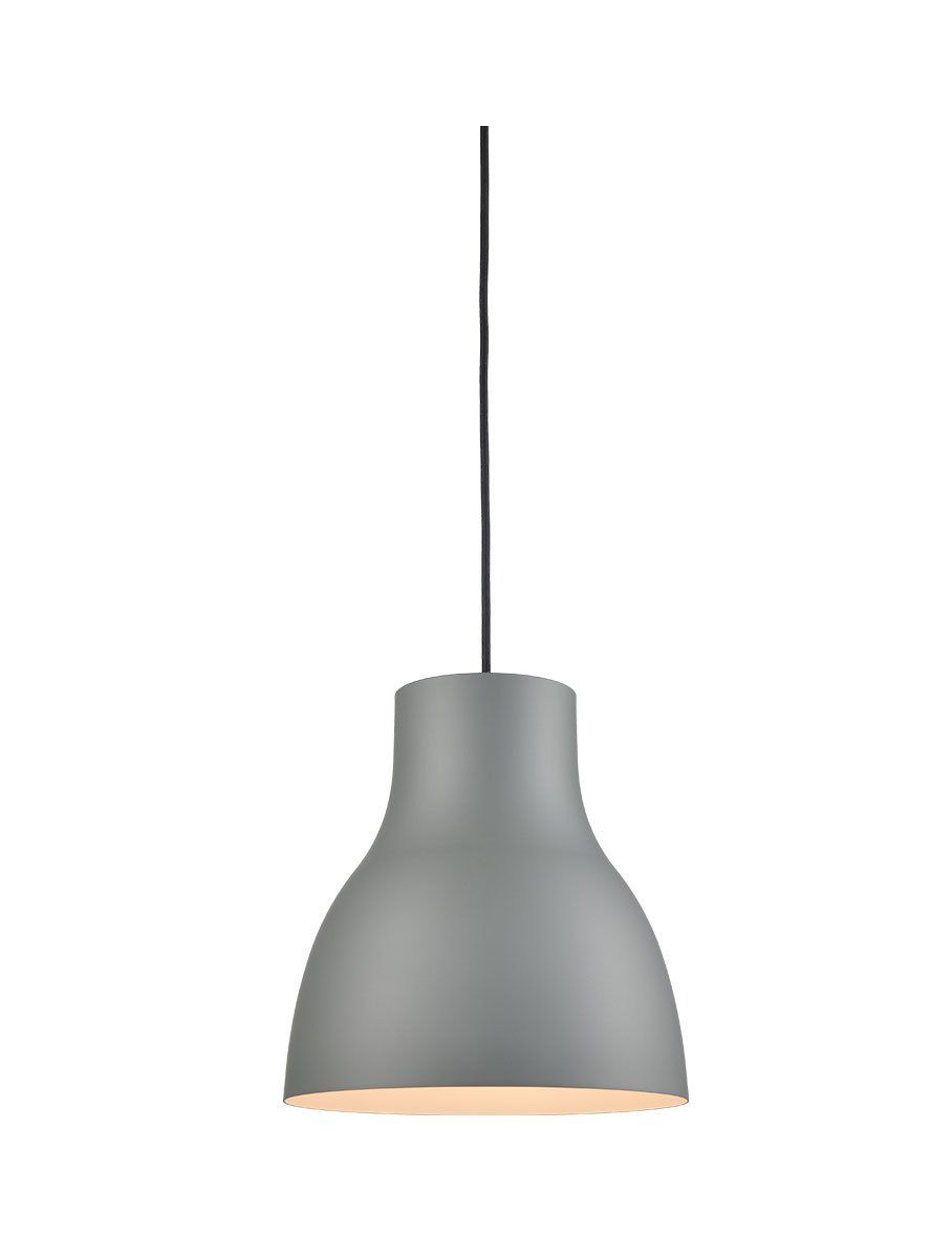Cradle 10" Pendant - Gray