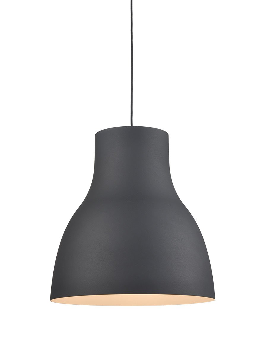 Cradle 22" Pendant - Black