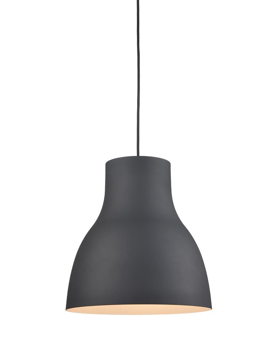 Cradle 16" Pendant - Black