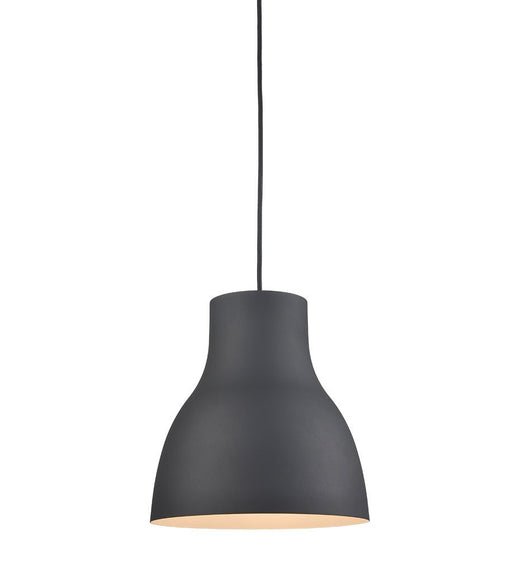 Cradle 10" Pendant - Black