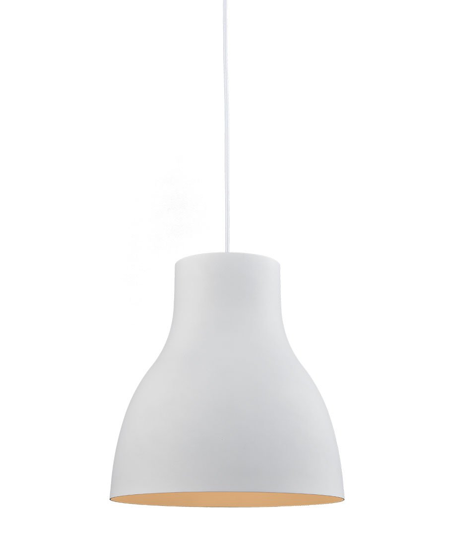 Cradle 16" Pendant - White