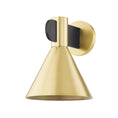 Load image into Gallery viewer, Cranston Wall Sconce - Aged Brass
