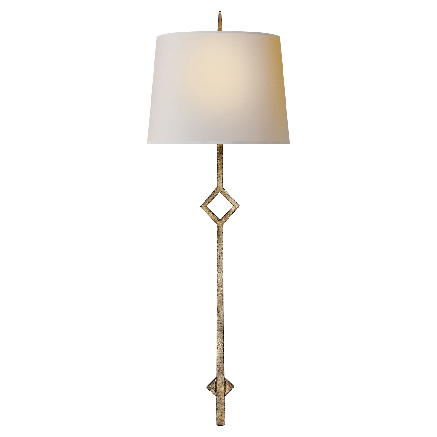 Cranston Large Sconce - Gilded Iron Finish