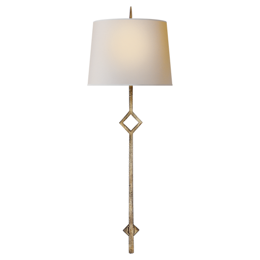 Cranston Large Sconce - Gilded Iron Finish