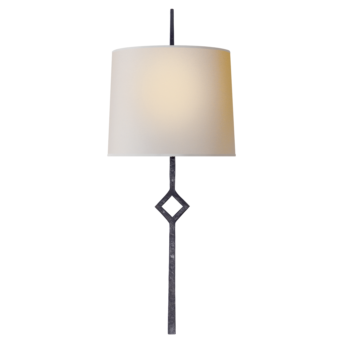 Cranston Small Sconce - Aged Iron Finish