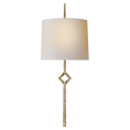 Load image into Gallery viewer, Cranston Small Sconce - Gilded Iron Finish
