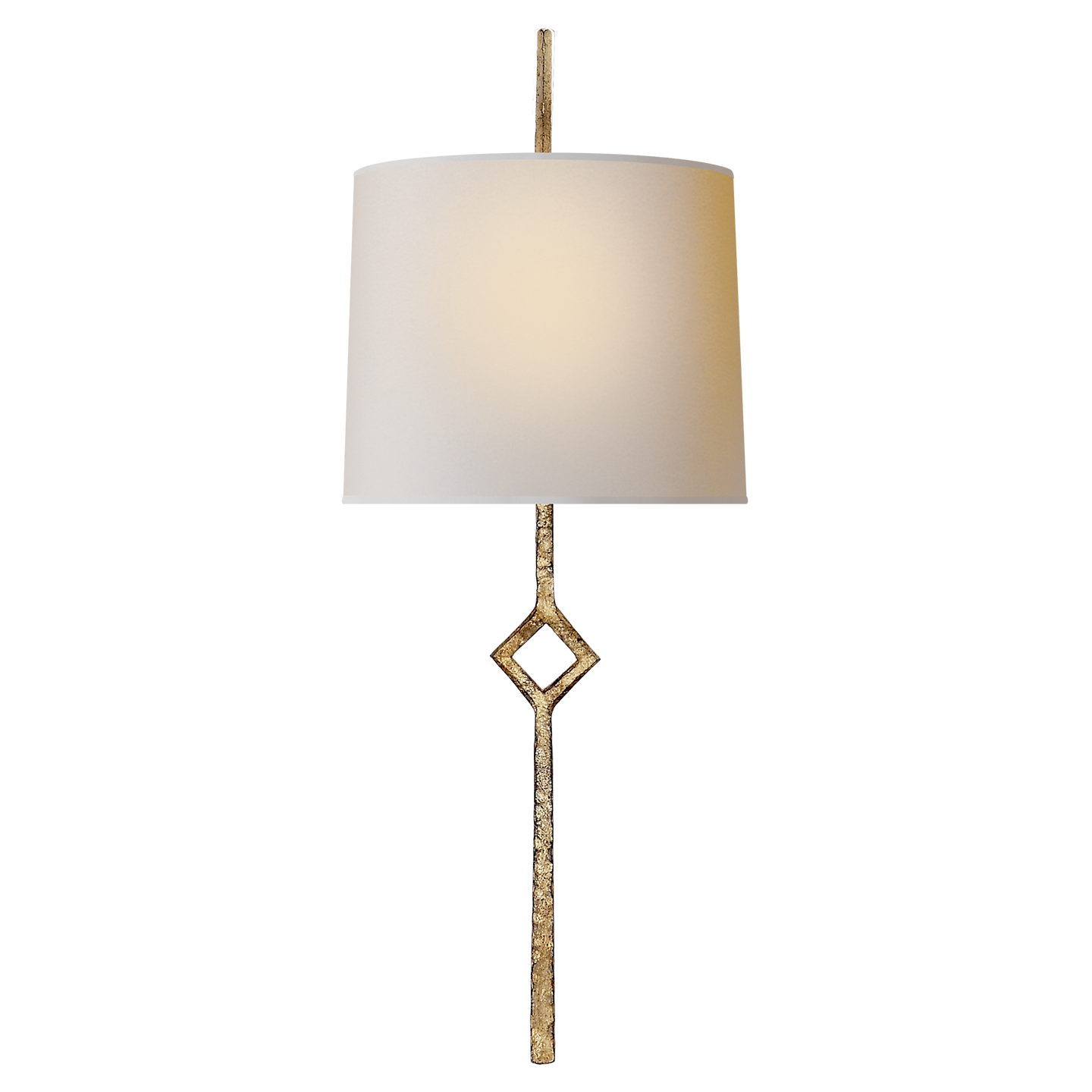 Cranston Small Sconce - Gilded Iron Finish