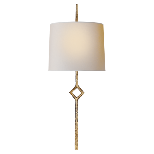 Cranston Small Sconce - Gilded Iron Finish