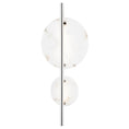 Load image into Gallery viewer, Croft Wall Sconce - Polished Nickel Finish
