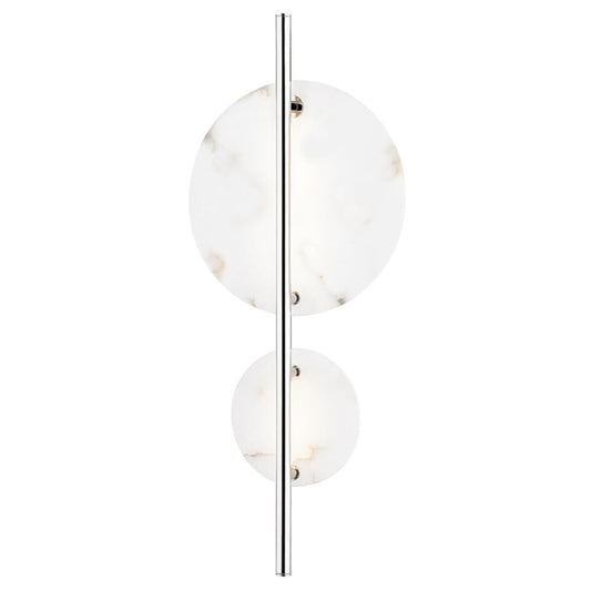 Croft Wall Sconce - Polished Nickel Finish