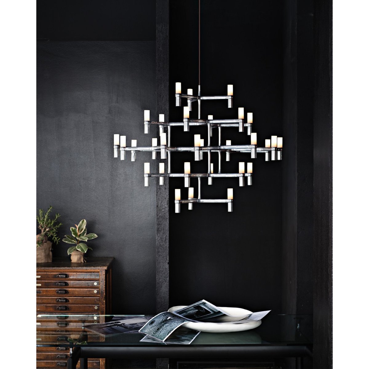 Crown Major Chandelier - Display