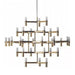 Crown Major Chandelier - Gold Plated Finish
