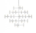 Load image into Gallery viewer, Crown Major Chandelier - Matte White Finish
