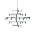 Load image into Gallery viewer, Crown Major Chandelier - Polished Aluminum Finish
