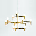 Load image into Gallery viewer, Crown Minor Chandelier - Gold Plated Finish
