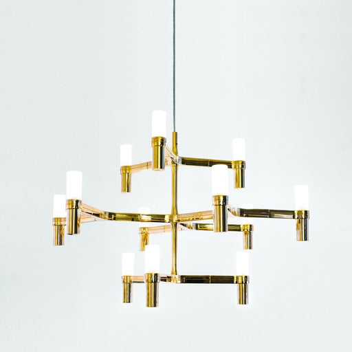 Crown Minor Chandelier - Gold Plated Finish