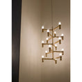 Load image into Gallery viewer, Crown Multi Chandelier - Gold Plated Finish
