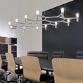 Load image into Gallery viewer, Crown Plana Major Linear Suspension - Polished Aluminum Finish
