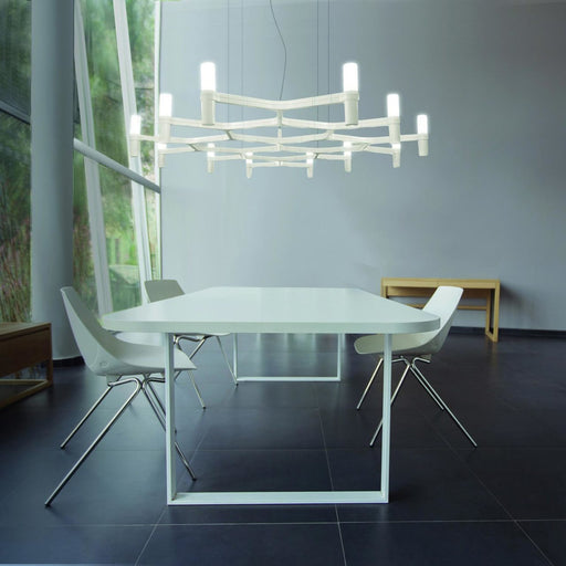 Crown Plana Mega Chandelier by Nemo
