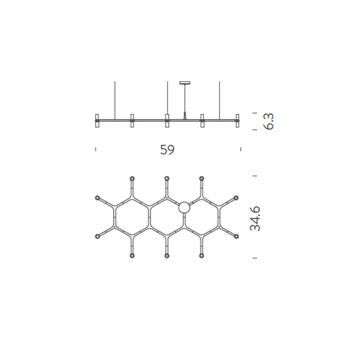 Crown Plana Suspension - Diagram