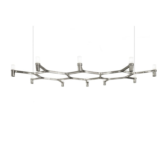 Crown Plana Suspension - Polished Nickel Finish