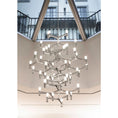 Load image into Gallery viewer, Crown Summa Chandelier - Polished Aluminum Finish
